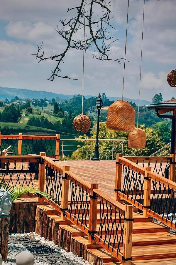 Oeroek Hotel Rionegro Zewnętrze zdjęcie