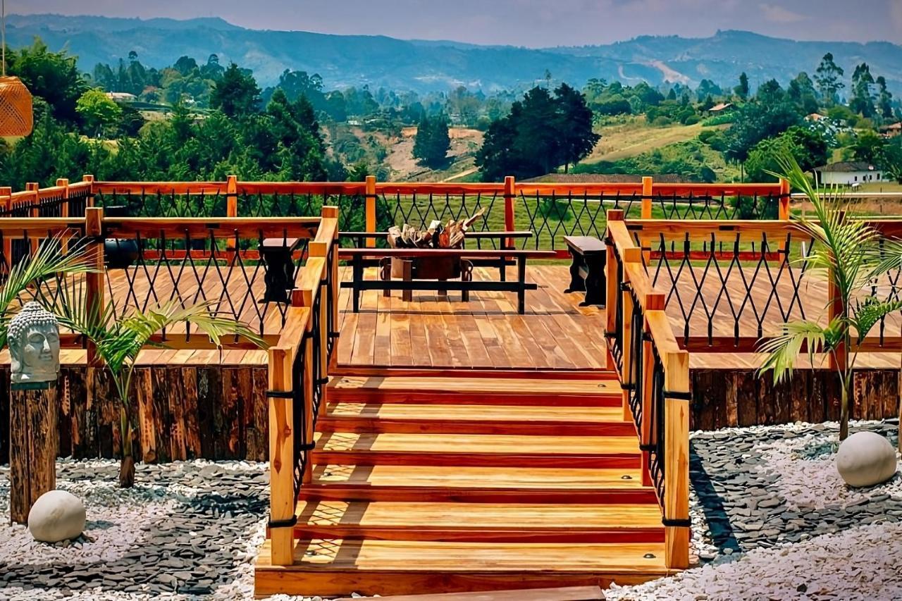 Oeroek Hotel Rionegro Zewnętrze zdjęcie